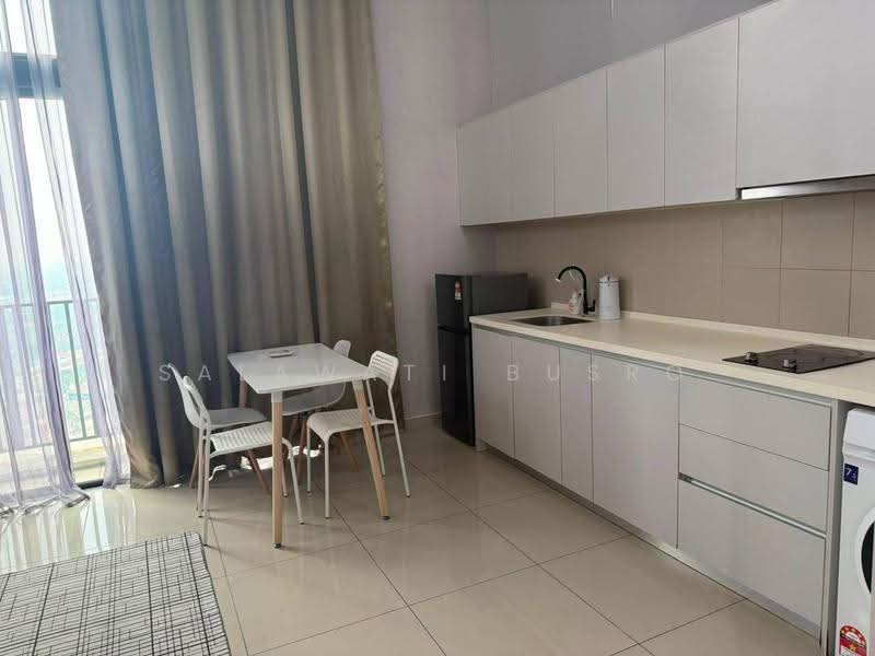 Service Residence for Rent at Hyde Tower - Salawati Busro - Kitchen - PropertyGuru.com.my
