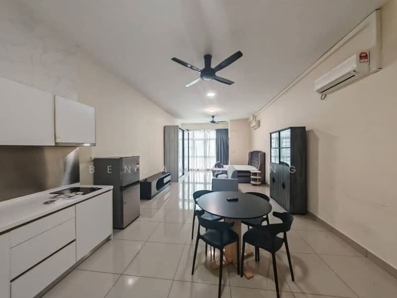 Service Residence for Rent at Twin Galaxy (Dwi Galaksi) - Benjamin Ong - Living Room - PropertyGuru.com.my