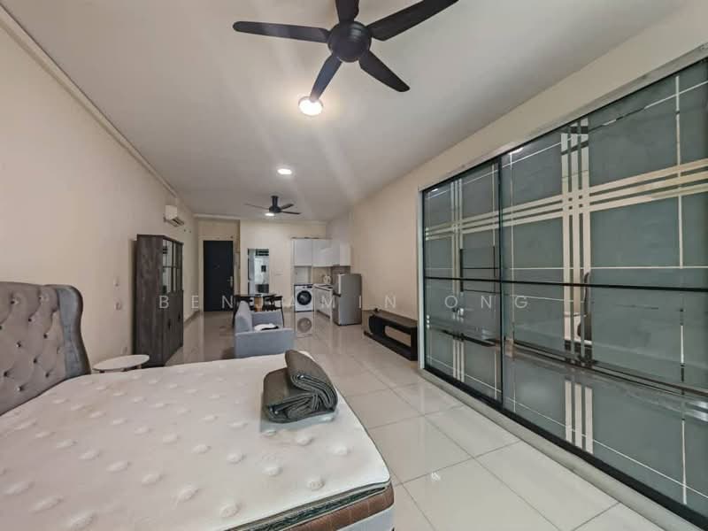 Service Residence for Rent at Twin Galaxy (Dwi Galaksi) - Benjamin Ong - Bedroom - PropertyGuru.com.my