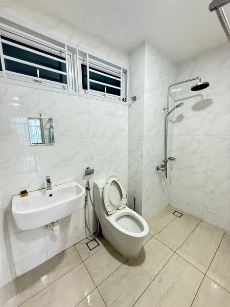 Service Residence for Rent at Twin Galaxy (Dwi Galaksi) - Benjamin Ong - Bathroom - PropertyGuru.com.my