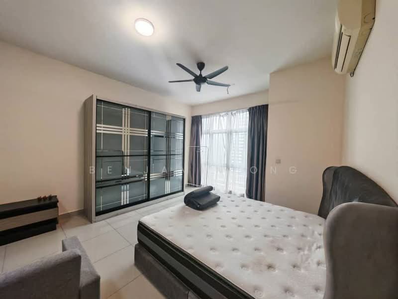 Service Residence for Rent at Twin Galaxy (Dwi Galaksi) - Benjamin Ong - Bedroom - PropertyGuru.com.my