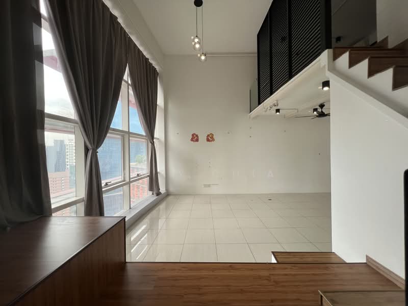 Service Residence for Rent at SOHO @ Empire City - Abby Chia - Living Room - PropertyGuru.com.my