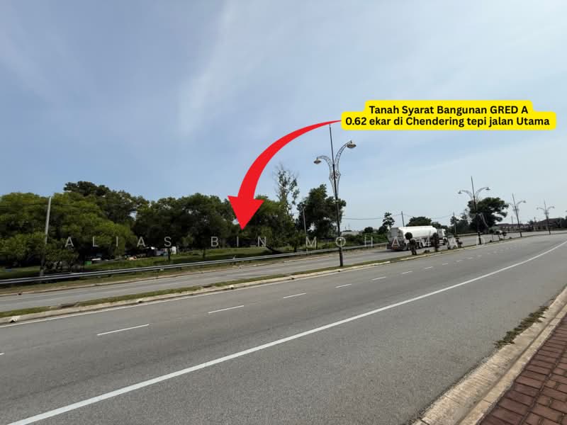 Tanah Kediaman untuk Dijual di Kampung Chendering (Cenering) - Alias Bin Mohamad - PropertyGuru.com.my