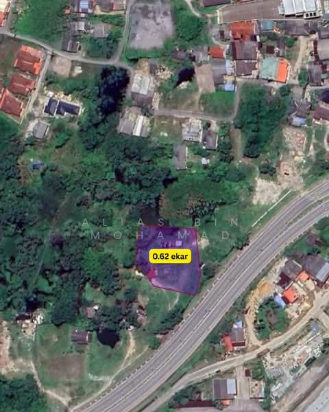 Tanah Kediaman untuk Dijual di Kampung Chendering (Cenering) - Alias Bin Mohamad - PropertyGuru.com.my
