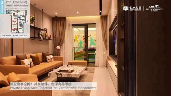 Apartment for Sale at R&F Princess Cove Phase 3-New Casa Suites - Doris Tan - PropertyGuru.com.my