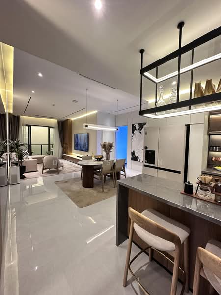 Apartment for Sale at R&F Princess Cove Phase 3-New Casa Suites - Doris Tan - Living Room - PropertyGuru.com.my