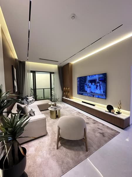 Apartment for Sale at R&F Princess Cove Phase 3-New Casa Suites - Doris Tan - Living Room - PropertyGuru.com.my