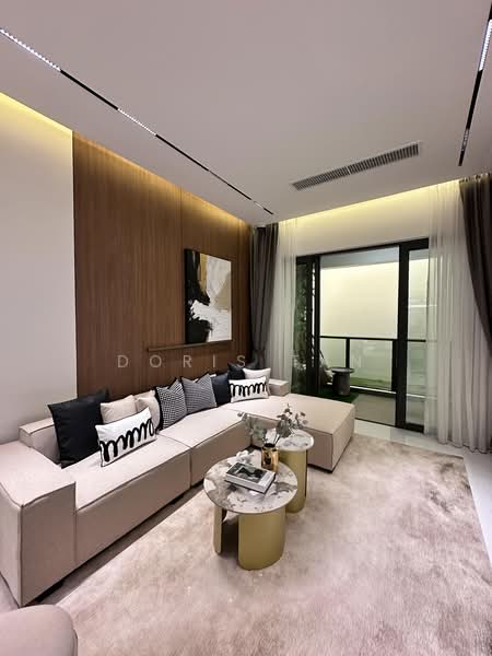 Apartment for Sale at R&F Princess Cove Phase 3-New Casa Suites - Doris Tan - Living Room - PropertyGuru.com.my