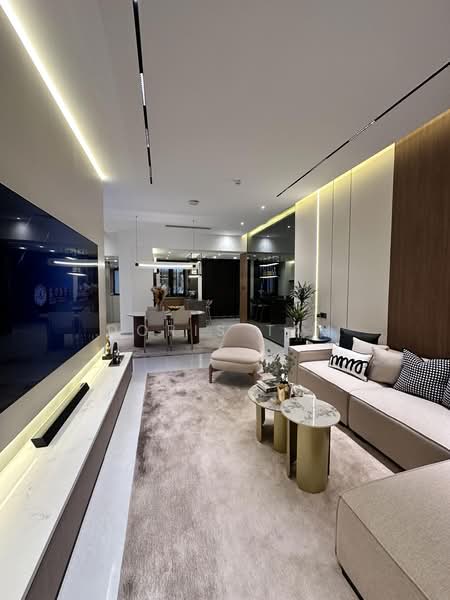 Apartment for Sale at R&F Princess Cove Phase 3-New Casa Suites - Doris Tan - Living Room - PropertyGuru.com.my