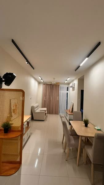 Service Residence for Rent at TRELLIS RESIDENCES - Muslieg . - Living Room - PropertyGuru.com.my
