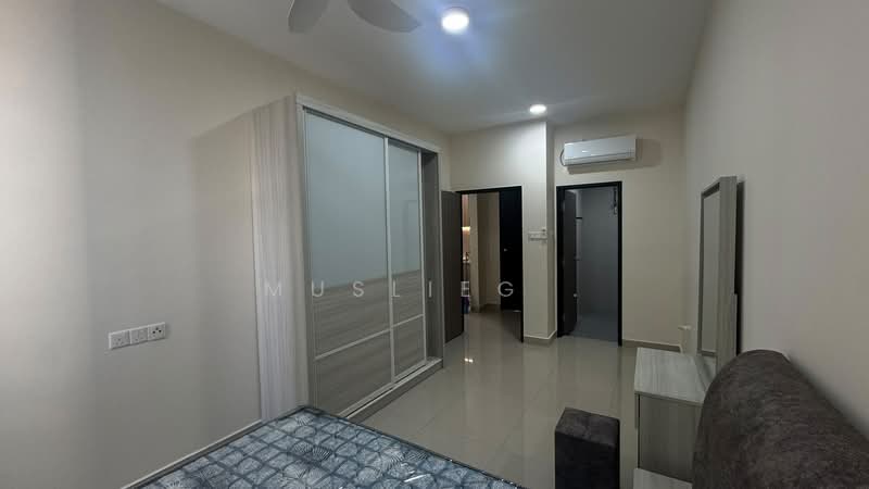 Service Residence for Rent at TRELLIS RESIDENCES - Muslieg . - Bedroom - PropertyGuru.com.my