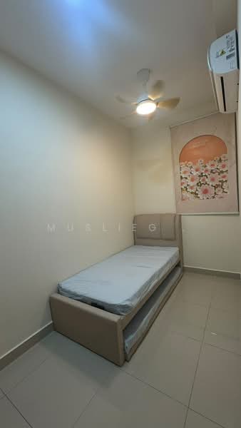 Service Residence for Rent at TRELLIS RESIDENCES - Muslieg . - Bedroom - PropertyGuru.com.my
