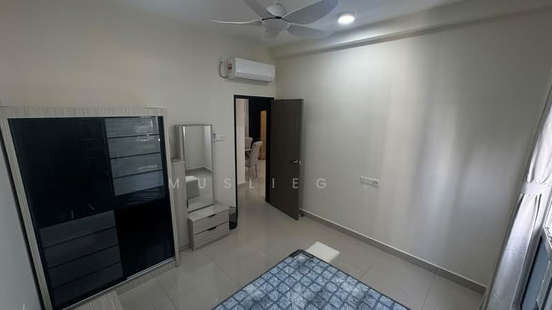 Service Residence for Rent at TRELLIS RESIDENCES - Muslieg . - Bedroom - PropertyGuru.com.my