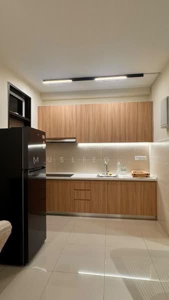 Service Residence for Rent at TRELLIS RESIDENCES - Muslieg . - Kitchen - PropertyGuru.com.my