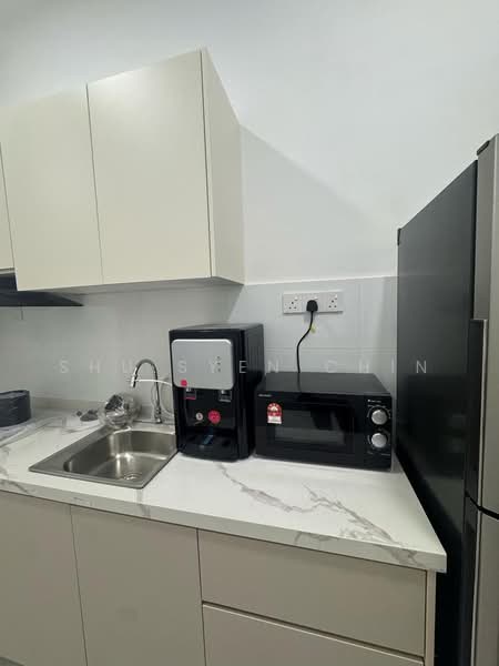 Apartment for Rent at D7 (D'Seven Lagoon Perdana) - Shu Syen Chin - Kitchen - PropertyGuru.com.my