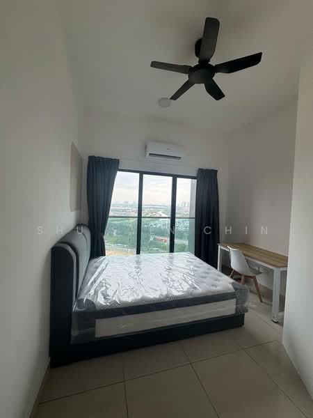 Apartment for Rent at D7 (D'Seven Lagoon Perdana) - Shu Syen Chin - Bedroom - PropertyGuru.com.my