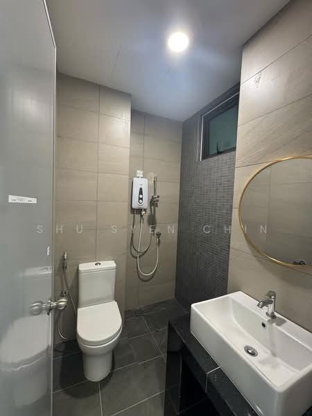 Apartment for Rent at D7 (D'Seven Lagoon Perdana) - Shu Syen Chin - Bathroom - PropertyGuru.com.my
