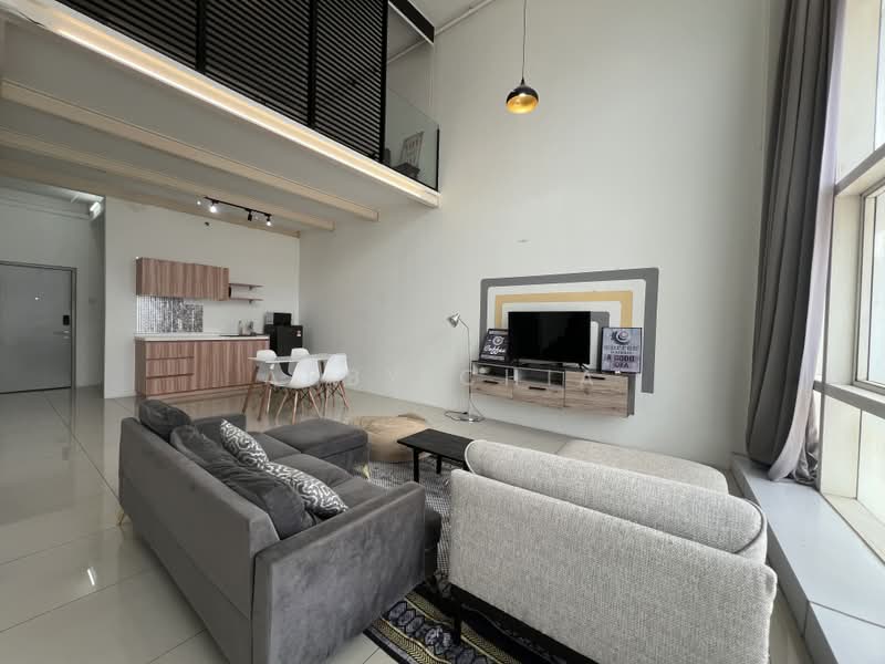 Service Residence for Rent at SOHO @ Empire City - Abby Chia - Living Room - PropertyGuru.com.my