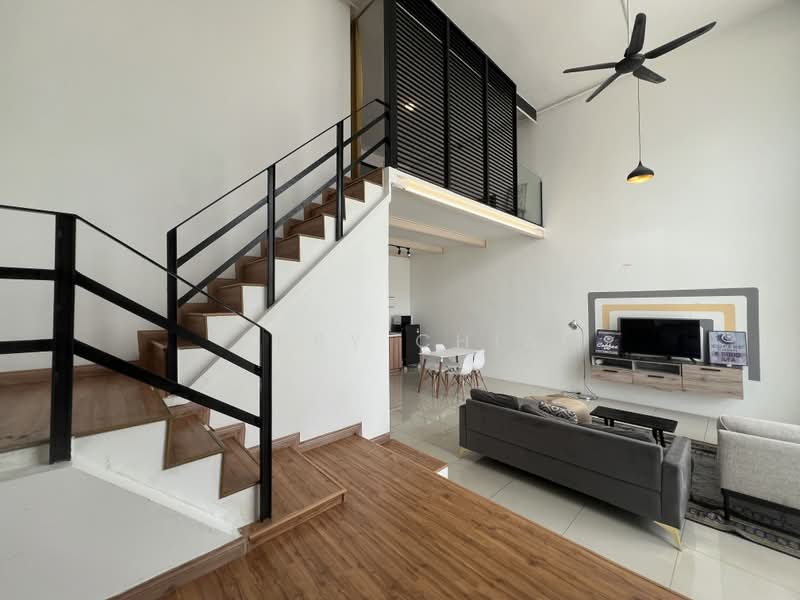 Service Residence for Rent at SOHO @ Empire City - Abby Chia - Living Room - PropertyGuru.com.my