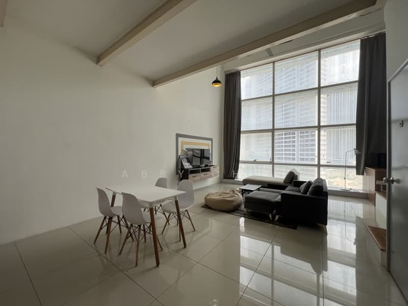 Service Residence for Rent at SOHO @ Empire City - Abby Chia - Living Room - PropertyGuru.com.my