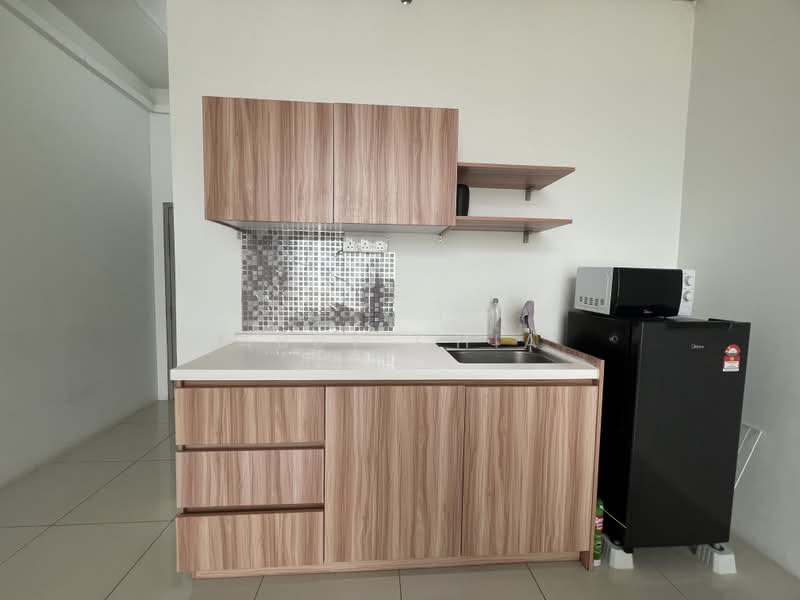 Service Residence for Rent at SOHO @ Empire City - Abby Chia - Kitchen - PropertyGuru.com.my