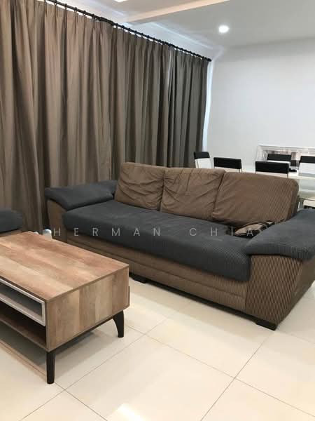 Kediaman Servis untuk Disewa di You Vista @ You City - Herman Chia - Living Room - PropertyGuru.com.my