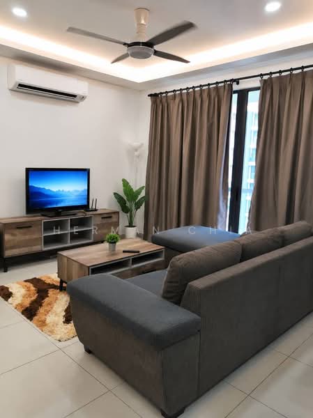 Kediaman Servis untuk Disewa di You Vista @ You City - Herman Chia - Living Room - PropertyGuru.com.my
