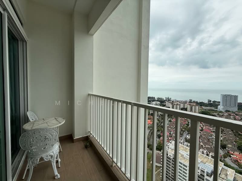 Kondominium untuk Dijual di Ferringhi Residence 2 - Michelle Mah - Balcony - PropertyGuru.com.my
