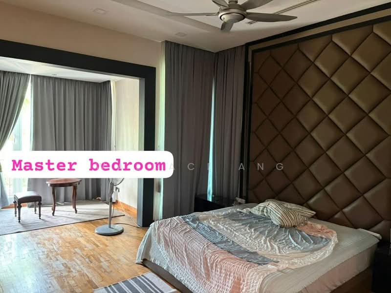 Semi-Detached House for Rent in Taman Molek (Johor Bahru) - Wallace Ang - Master Bedroom - PropertyGuru.com.my