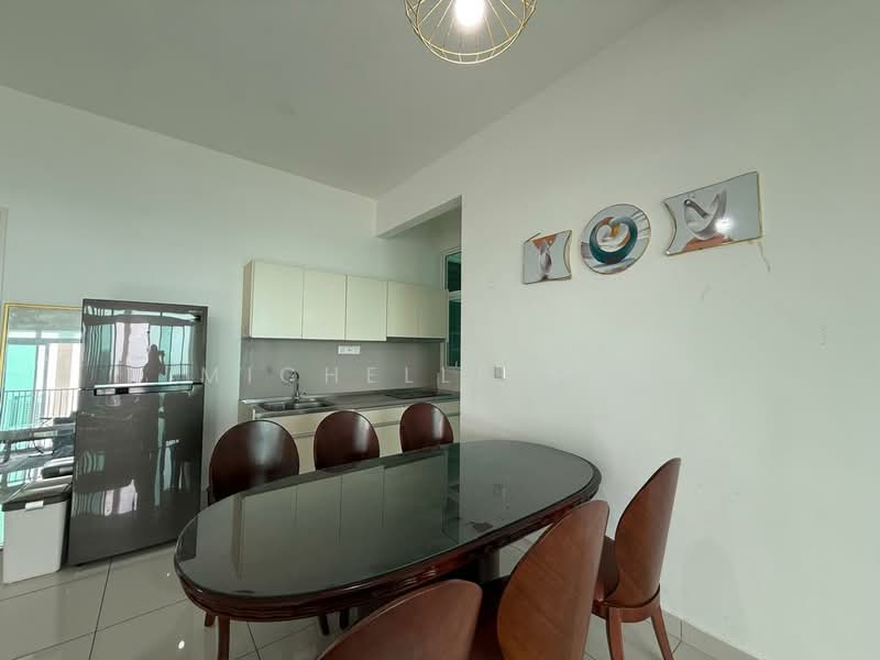 Condominium for Rent at Ferringhi Residence 2 - Michelle Mah - Kitchen - PropertyGuru.com.my