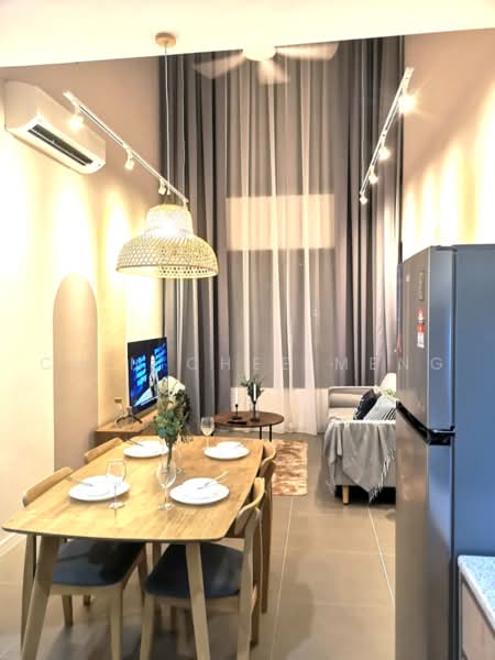 Kondominium untuk Disewa di Aster Residence - Chin Chee Meng - Living Room - PropertyGuru.com.my