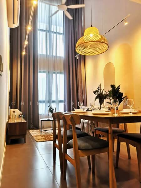 Kondominium untuk Disewa di Aster Residence - Chin Chee Meng - Dining Room - PropertyGuru.com.my
