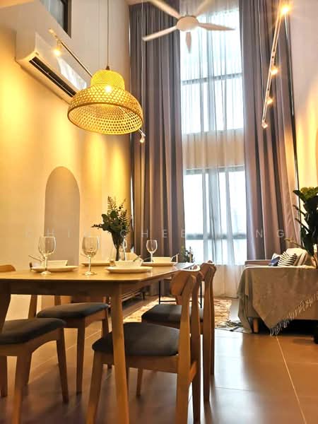 Kondominium untuk Disewa di Aster Residence - Chin Chee Meng - Dining Room - PropertyGuru.com.my