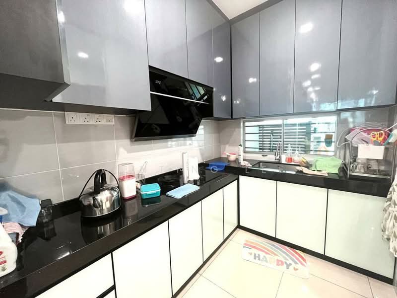2-storey Terraced House for Sale in Masai (Johor) - Wenting Lee - Kitchen - PropertyGuru.com.my