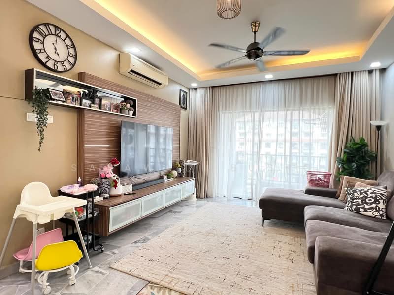 Condominium for Sale at Sri Alam Condominium - Salawati Busro - Living Room - PropertyGuru.com.my
