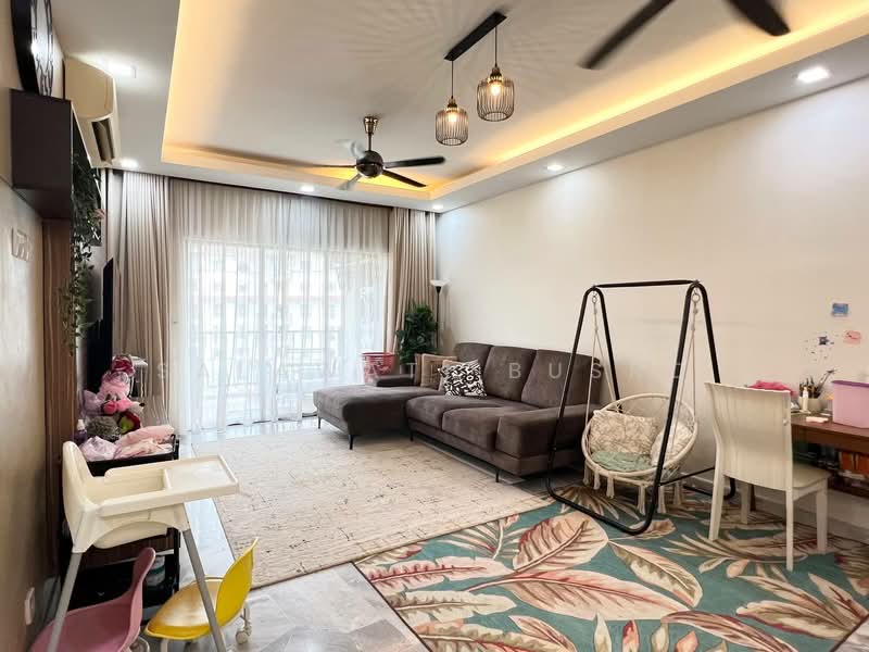 Condominium for Sale at Sri Alam Condominium - Salawati Busro - Living Room - PropertyGuru.com.my