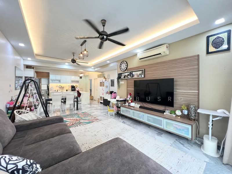 Condominium for Sale at Sri Alam Condominium - Salawati Busro - Living Room - PropertyGuru.com.my