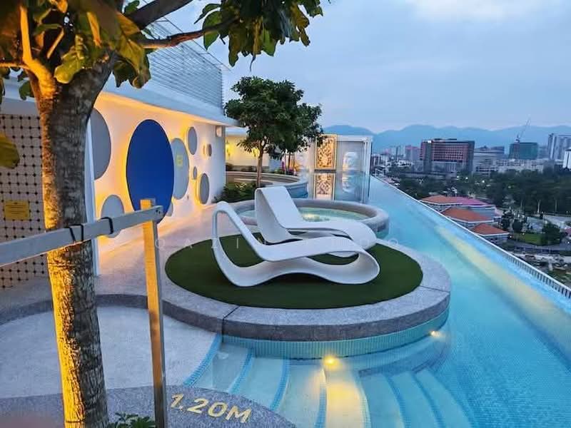 Service Residence for Sale at The Stallionz @ Ipoh White Times Square - Qazin Khoo - Exterior - PropertyGuru.com.my