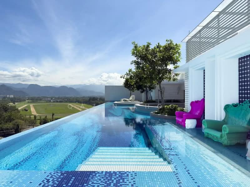 Service Residence for Sale at The Stallionz @ Ipoh White Times Square - Qazin Khoo - Pool - PropertyGuru.com.my