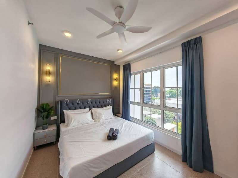 Service Residence for Sale at The Stallionz @ Ipoh White Times Square - Qazin Khoo - Bedroom - PropertyGuru.com.my