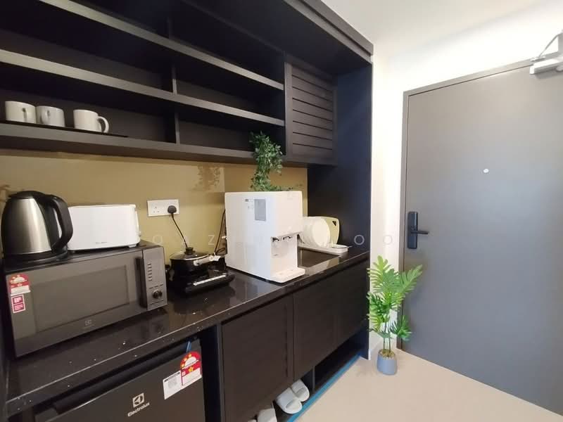 Service Residence for Sale at The Stallionz @ Ipoh White Times Square - Qazin Khoo - Kitchen - PropertyGuru.com.my