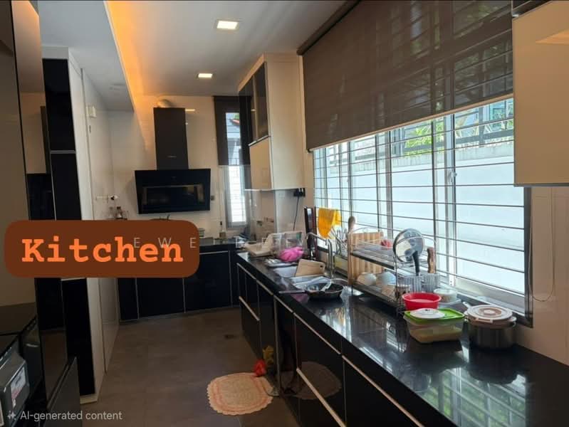 Semi-Detached House for Rent in Taman Ponderosa (Johor Bahru) - Ewe Bee Leng - Kitchen - PropertyGuru.com.my