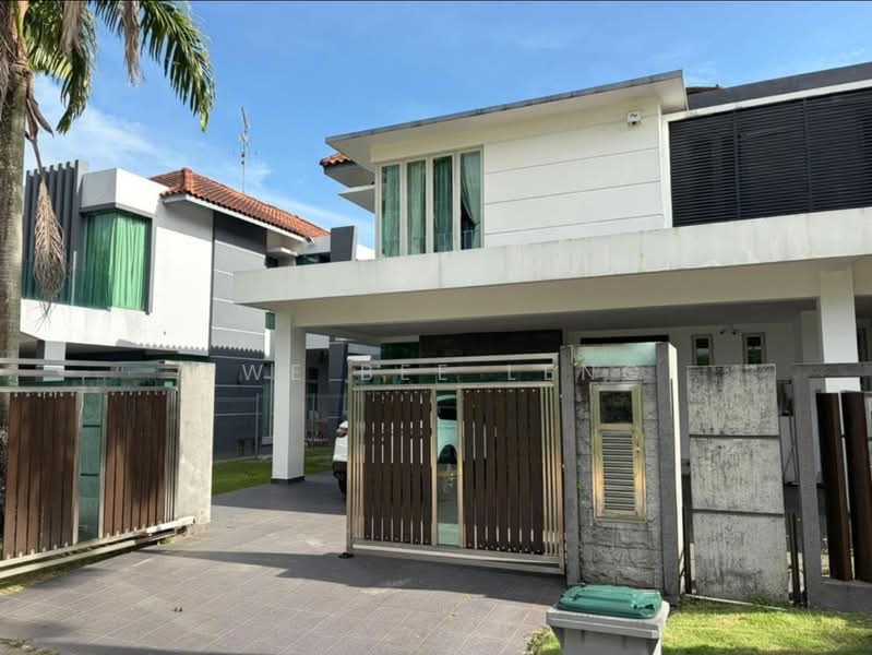 Semi-Detached House for Rent in Taman Ponderosa (Johor Bahru) - Ewe Bee Leng - Exterior - PropertyGuru.com.my