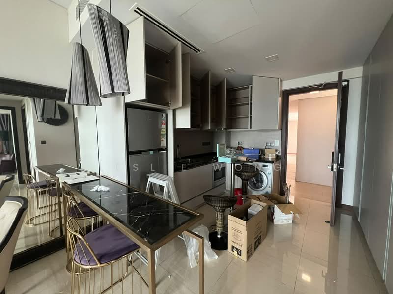 Service Residence for Rent at Puteri Cove Residences - Leslie Wong - Kitchen - PropertyGuru.com.my