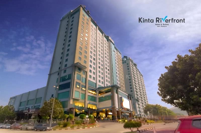 Kondominium untuk Disewa di Kinta Riverfront Hotel & Suites - Jeff Tan - Exterior - PropertyGuru.com.my