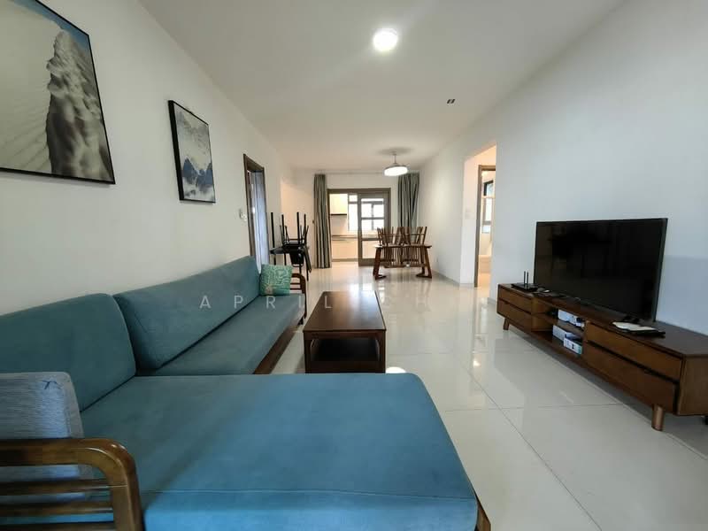 Apartment for Rent at Starview Bay @ Forest City - April Chin - Living Room - PropertyGuru.com.my