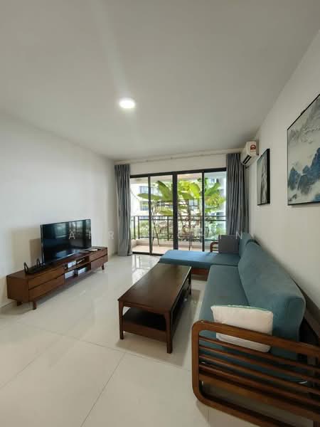 Apartment for Rent at Starview Bay @ Forest City - April Chin - Living Room - PropertyGuru.com.my