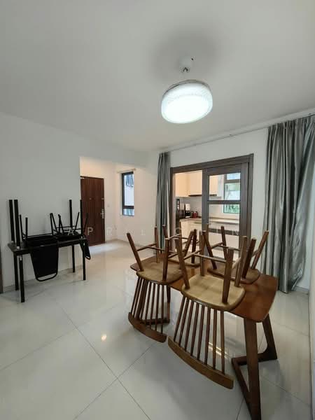 Apartment for Rent at Starview Bay @ Forest City - April Chin - Dining Room - PropertyGuru.com.my