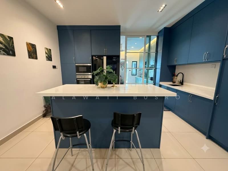 Rumah Teres 2-Tingkat untuk Dijual di Cyberjaya (Selangor) - Salawati Busro - Kitchen - PropertyGuru.com.my