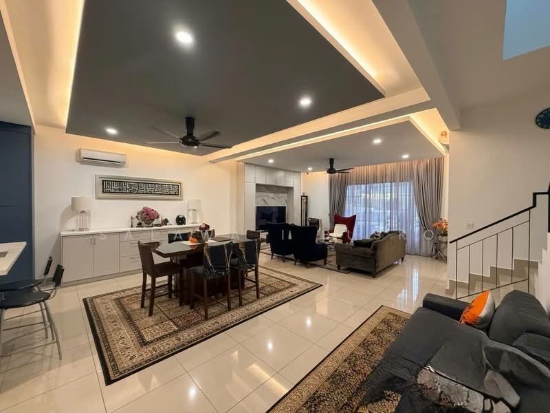 Rumah Teres 2-Tingkat untuk Dijual di Cyberjaya (Selangor) - Salawati Busro - Living Room - PropertyGuru.com.my